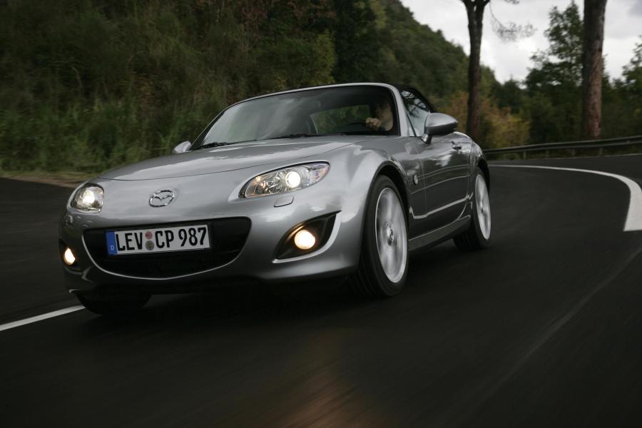  Mazda MX-5 2009 года  (фото 53 из 61)